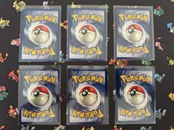 Shadowless Base Set Starter And Mid-Evolution WOTC Pokemon Card Lot - Image 2