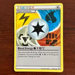Blend Energy WLFM 118/124 Uncommon Dragons Exalted Pokemon Card - Image 1