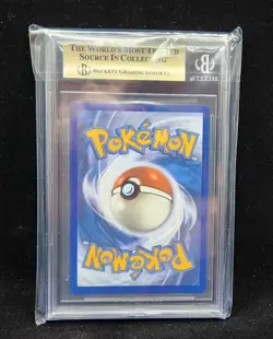 Pokemon Stellar Crown - Bulbasaur IR #143 - BGS 9.5 - Image 2