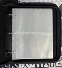Pokemon TCG 4-pocket Pikachu Binder - Image 4