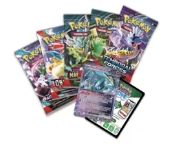Pokemon TCG Paradox Destinies Iron Crown EX Tin Factory Sealed - Image 2