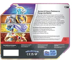 Pokemon TCG Paradox Destinies Iron Crown EX Tin Factory Sealed - Image 3