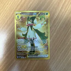 Meowscarada ex 271/193 Hyper Rare Holo SV02: Paldea Evolved Pokemon TCG ~ NM - Image 1