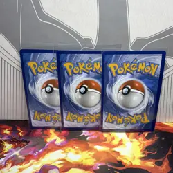 Pokemon TCG Paldea Evolved 2023 3x Skeledirge ex Holo EN 066/193 Lot - Image 2