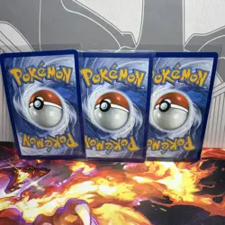 Pokemon TCG Temporal Forces Gouging Fire ex + Ogerpon ex Holo EN Lot 3 - Image 2