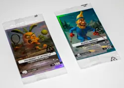 Skifidol Brainrot Card Promo x2 - Smashrabbit, Sbananini - NUOVE e SIGILLATE - Image 1