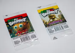 Skifidol Brainrot Card Promo x2 - Smashrabbit, Sbananini - NUOVE e SIGILLATE - Image 2