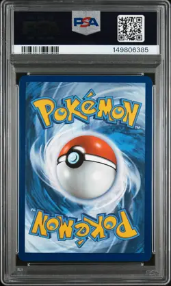 2025 POKEMON BLK EN-BLACK BOLT ILLUSTRATION RARE #107 CARRACOSTA PSA 10 - Image 2