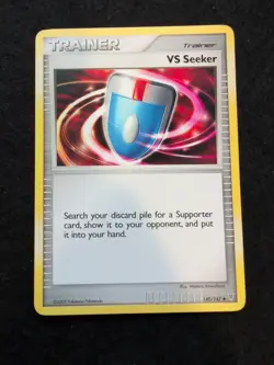 VS Seeker - Pokemon Card - 140/147 - Supreme Victors - Uncommon Trainer - Image 1