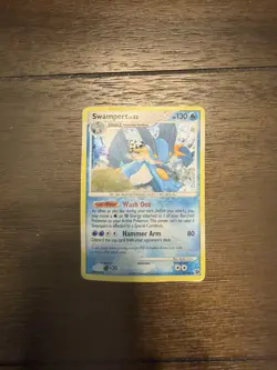 Pokemon TCG Swampert 9/106 Great Encounters 2008 English 130 HP Holo Rare - Image 3
