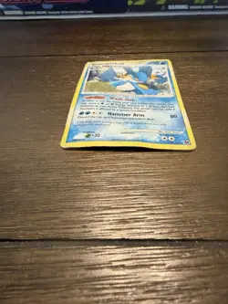 Pokemon TCG Swampert 9/106 Great Encounters 2008 English 130 HP Holo Rare - Image 4