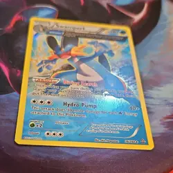 Pokemon TCG Swampert (Alpha) 36/160 Primal Clash Holo Rare Eng 2015 HP140 - Image 2