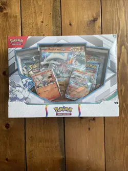 Pokemon TCG Archaludon Ex and Reshiram Ex Collection Box Sealed MSRP Priced 👀 - Image 1