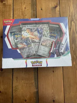 Pokemon TCG Archaludon Ex and Reshiram Ex Collection Box Sealed MSRP Priced 👀 - Image 2