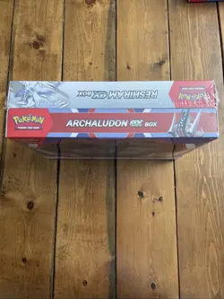 Pokemon TCG Archaludon Ex and Reshiram Ex Collection Box Sealed MSRP Priced 👀 - Image 3