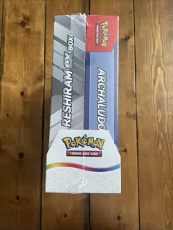 Pokemon TCG Archaludon Ex and Reshiram Ex Collection Box Sealed MSRP Priced 👀 - Image 5