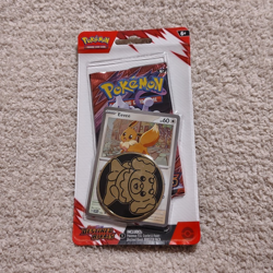 Pokemon TCG Scarlet & Violet Destined Rivals Booster Pack Eevee Promo Card - Image 1