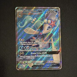 The Pokemon Company Primarina GX SM39 SM Black Star Promo Holo English 250HP - Image 1