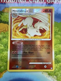 Pokemon Ninetales Mysterious Treasures Reverse Holo Rare 32/123 Lightly Played - Image 1