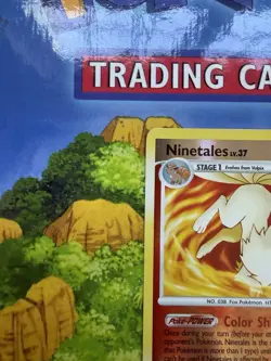 Pokemon Ninetales Mysterious Treasures Reverse Holo Rare 32/123 Lightly Played - Image 3