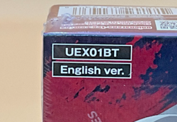 Union Arena UEX01BT Thousand Year Blood War - Booster Box 16 Packs - Sealed - Image 2