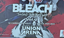 Union Arena UEX01BT Thousand Year Blood War - Booster Box 16 Packs - Sealed - Image 3