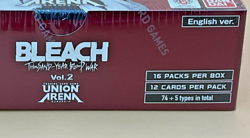 Union Arena UEX01BT Thousand Year Blood War - Booster Box 16 Packs - Sealed - Image 4
