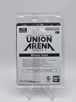 Bandai Namco Union Arena Roy Mustang Promo Holo Winner Pack UEPR/FMA-1-053 - Image 2