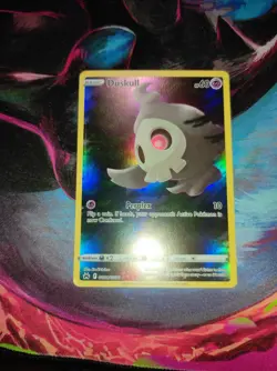 Pokemon Duskull GG28/GG70 Crown Zenith Galarian Gallery Holo Raw Card - Image 2