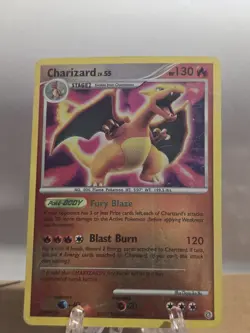 Charizard Secret Wonders 3/132 Reverse Holo HP - Image 1