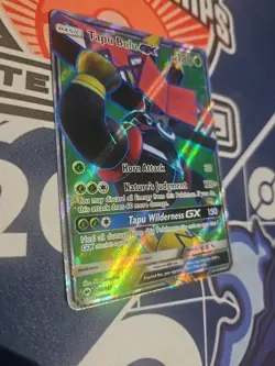 Pokemon TCG Tapu Bulu GX Burning Shadows 130/147 Holo Full Art Ultra Rare - Image 2