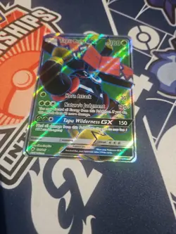 Pokemon TCG Tapu Bulu GX Burning Shadows 130/147 Holo Full Art Ultra Rare - Image 3
