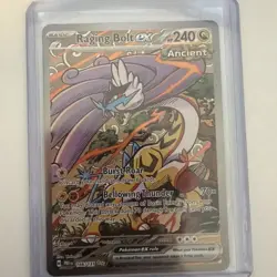 Raging Bolt Ex Special Illustration Rare SV: Prismatic Evolutions 166/131 - Image 1