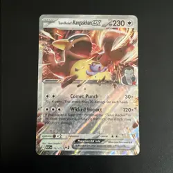 Team Rocket's Kangaskhan ex 162/217 SV Ascended Heroes Double Rare Holo Full Art - Image 1