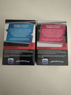 Pokemon TCG - Black Bolt and White Flare Booster Bundle Pair SEALED - Image 2