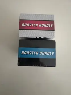 Pokemon TCG - Black Bolt and White Flare Booster Bundle Pair SEALED - Image 3
