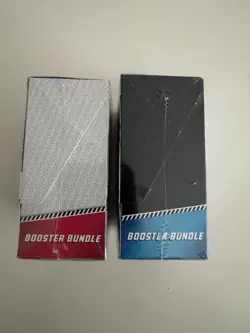 Pokemon TCG - Black Bolt and White Flare Booster Bundle Pair SEALED - Image 4