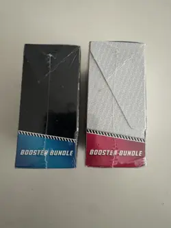 Pokemon TCG - Black Bolt and White Flare Booster Bundle Pair SEALED - Image 5