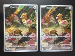 2x Spearow 151/132 Me01: Mega Evolution Holo NM - Image 1
