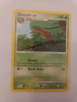 Grovyle 38/99 Uncommon Arceus Pokemon LP - Image 1