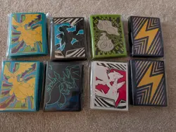 Various Official Pokemon Card Sleeves Elite Trainer Box TCG - Image 1