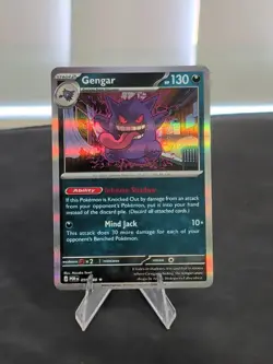 x1 Gengar - 050/088 - Rare - Holo Pokemon ME03 Perfect Order M/NM - Image 1
