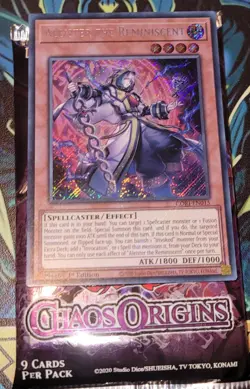 Aleister The Reminiscent Secret Rare CORI-EN015 1st Edition Near Mint Yugioh! - Image 2