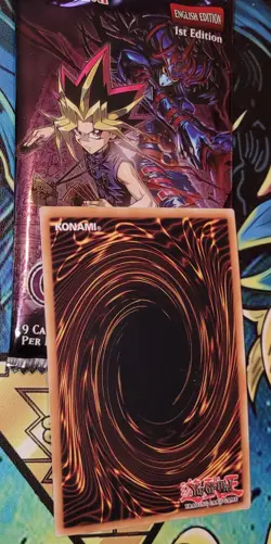 Aleister The Reminiscent Secret Rare CORI-EN015 1st Edition Near Mint Yugioh! - Image 4