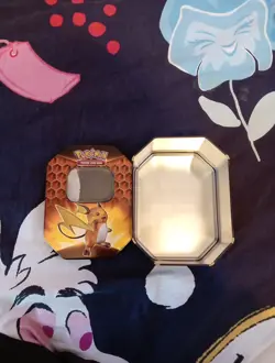 Pokemon Hidden Fates Raichu Tin Empty No Cards Or Packs - Image 2