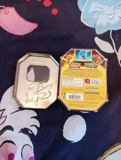 Pokemon Hidden Fates Raichu Tin Empty No Cards Or Packs - Image 3