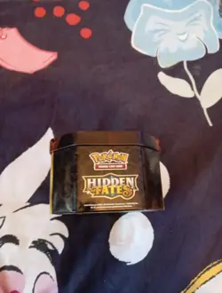 Pokemon Hidden Fates Raichu Tin Empty No Cards Or Packs - Image 5