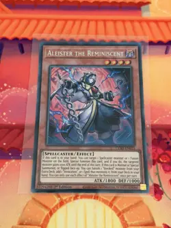 Yu-Gi-Oh! TCG ALEISTER THE REMINISCENT Secret Rare CORI-EN015 First Edition NM - Image 1