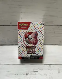 Pokemon 151 Booster Pack Brand New Sealed Scarlet and Violet Speedy Shipping - Image 1
