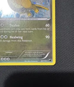 Pokemon TCG Dragonite 83/116 Plasma Freeze Holo Rare Cosmos Holo 2013 LP+ - Image 3